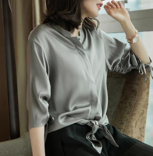 80后女人怎么穿最合适 白衬衫的多种搭配（图）