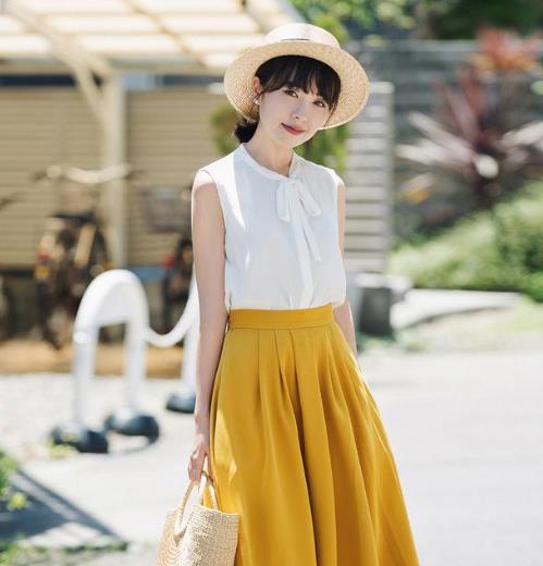 真丝衬衫这样搭配下装让你品位飙升（图）