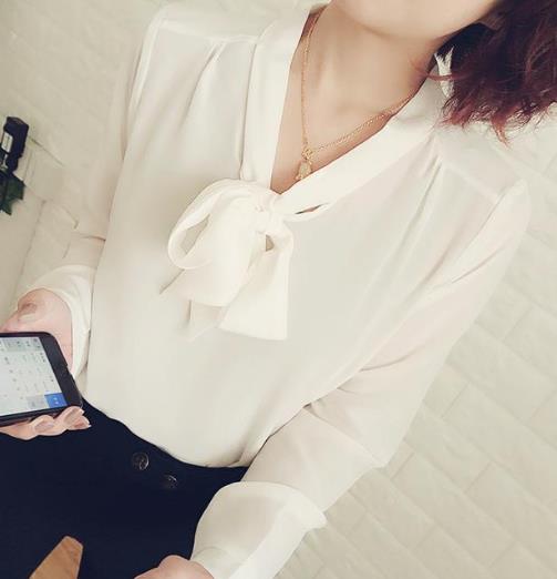 真丝衬衫这样搭配下装让你品位飙升（图）