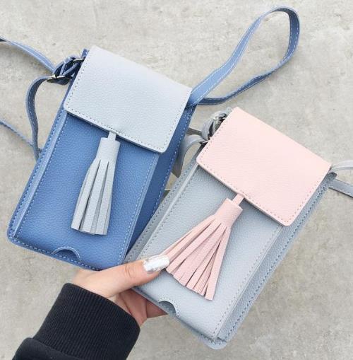 春季出门一款好看的手机包尽显时尚魅力 春季出门一款好看的手机包尽显时尚魅力