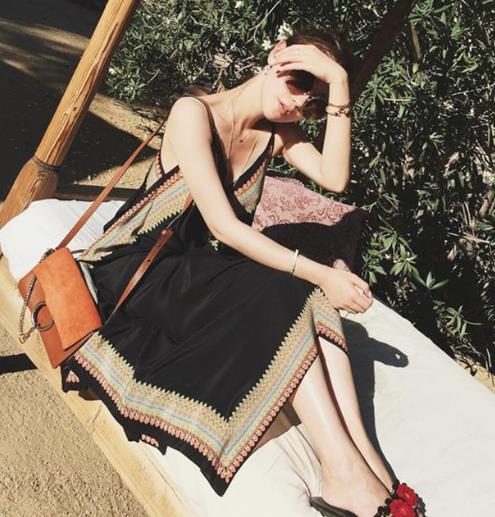 春夏最爱的必须是沙滩裙 美极了(图) 春夏最爱的必须是沙滩裙 美极了(图)