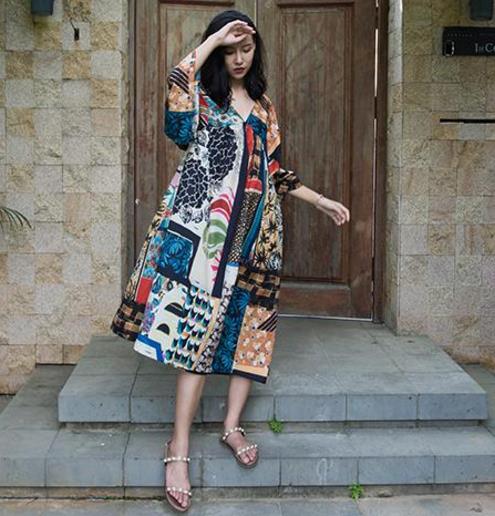 春夏最爱的必须是沙滩裙 美极了(图) 春夏最爱的必须是沙滩裙 美极了(图)