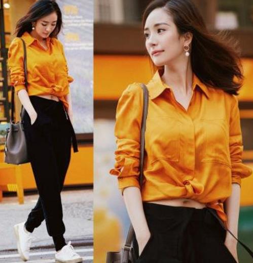 早春就穿高圆圆同款套装 让你吸晴全场（图）