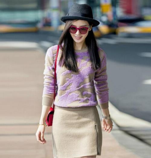 早春就穿高圆圆同款套装 让你吸晴全场（图）