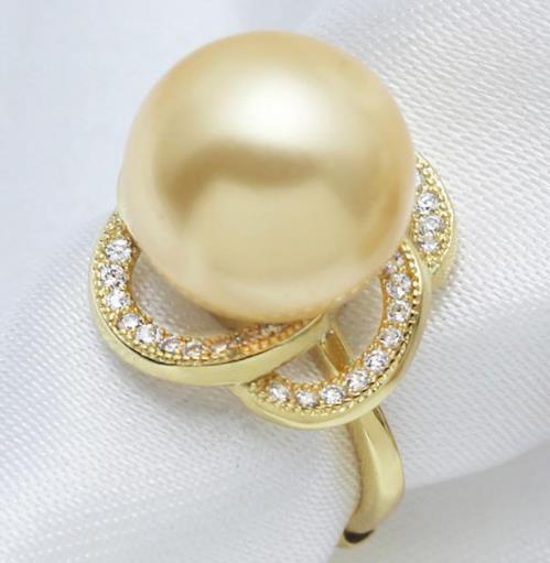 非常受大家欢迎的珍珠戒指：优雅气质十足（图）