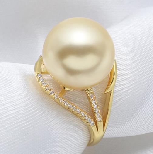 非常受大家欢迎的珍珠戒指：优雅气质十足（图）