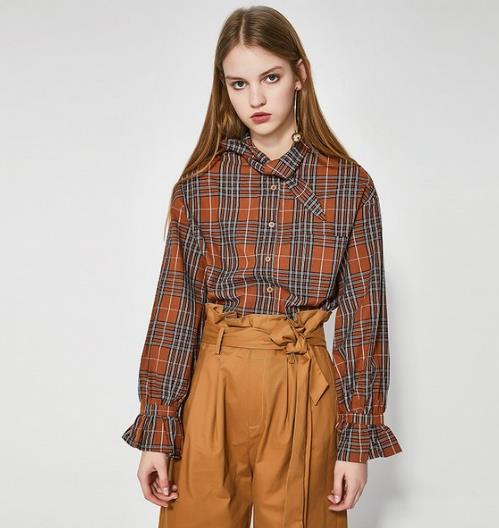 春季提升衣品就选格子衬衫搭配（图）