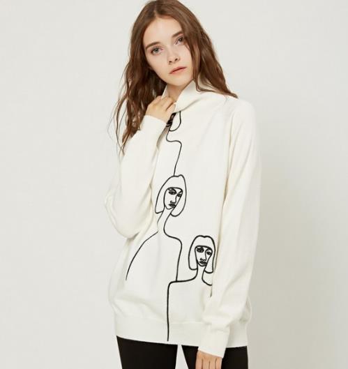 这几款时尚针织衫是春季必备的打底神器（图）