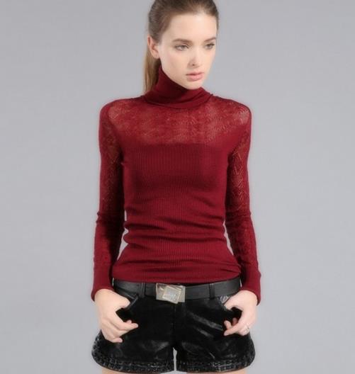 这几款时尚针织衫是春季必备的打底神器（图）