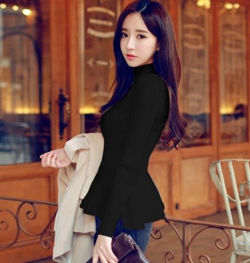 换季拼的就是打底衫 知性时髦打底衫分享（图）