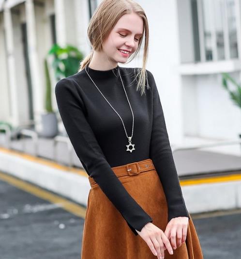 换季拼的就是打底衫 知性时髦打底衫分享（图）