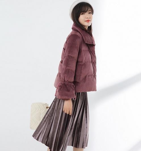 冬季金丝绒连帽棉衣走一拨 实在不可错过(图) 冬季金丝绒连帽棉衣走一拨 实在不可错过(图)