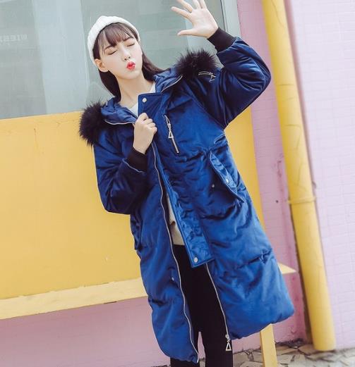 冬季金丝绒连帽棉衣走一拨 实在不可错过(图) 冬季金丝绒连帽棉衣走一拨 实在不可错过(图)