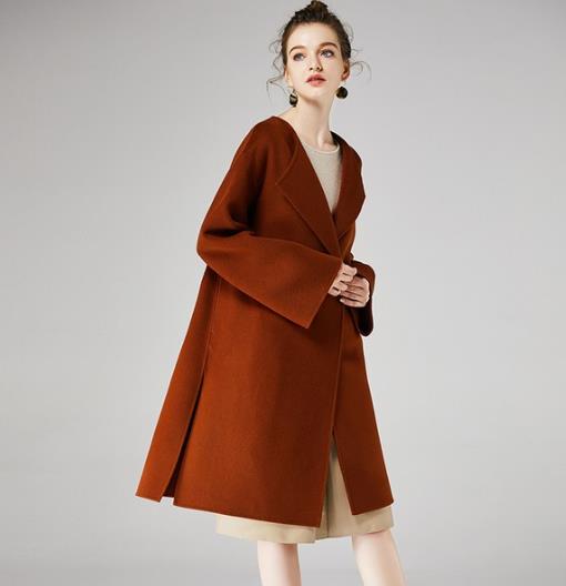 六款毛呢外套让你大长腿和帅气爆表（图）