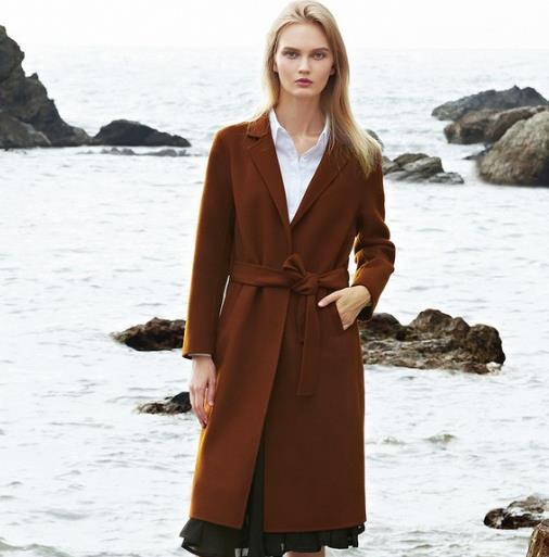 六款毛呢外套让你大长腿和帅气爆表（图）