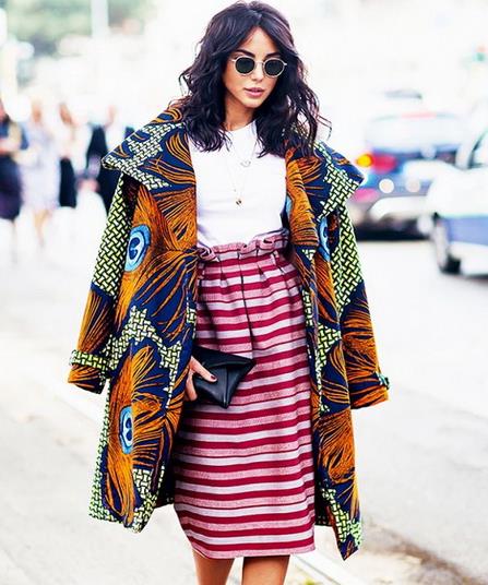 一起来领略复古圆形大框墨镜的风潮（图）