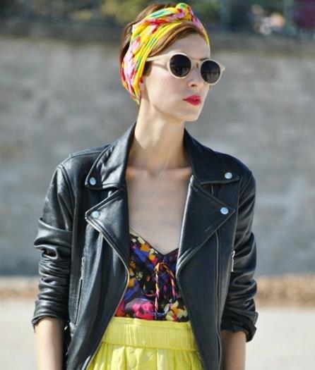 一起来领略复古圆形大框墨镜的风潮（图）