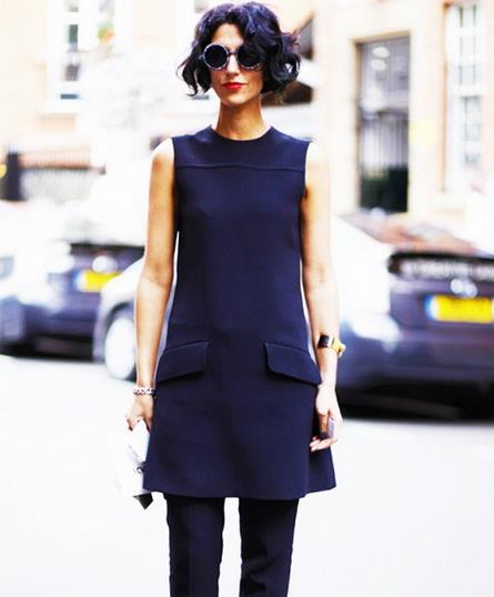 一起来领略复古圆形大框墨镜的风潮（图）