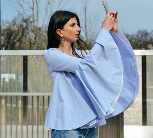 春天没有这几款大耳饰就别出门了（图）