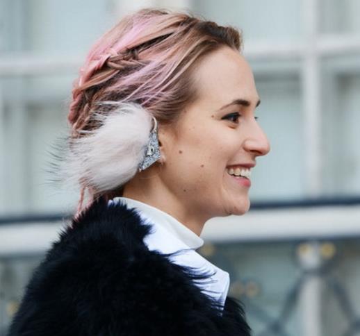 春天没有这几款大耳饰就别出门了（图）