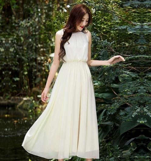 这些彰显时尚气质的印花长裙你不来一件（图）