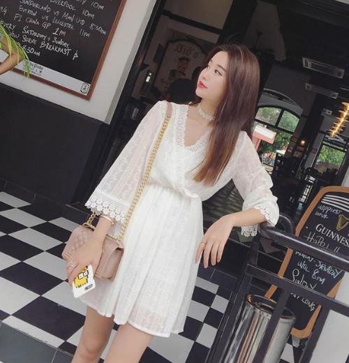 入春连衣裙别乱买 连衣裙这样穿气质满满