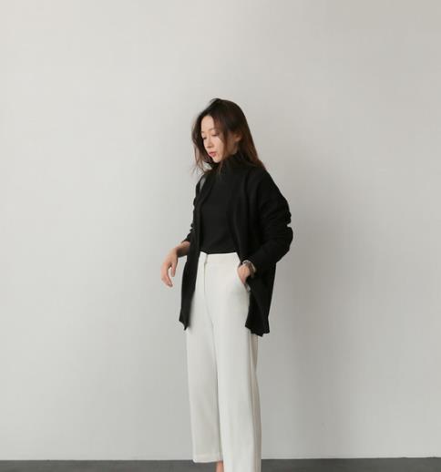 2018最新时尚街拍 阔腿裤这样穿准没错（图）