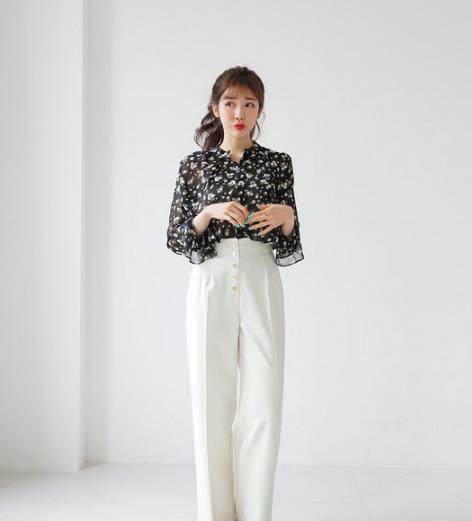 2018最新时尚街拍 阔腿裤这样穿准没错（图）