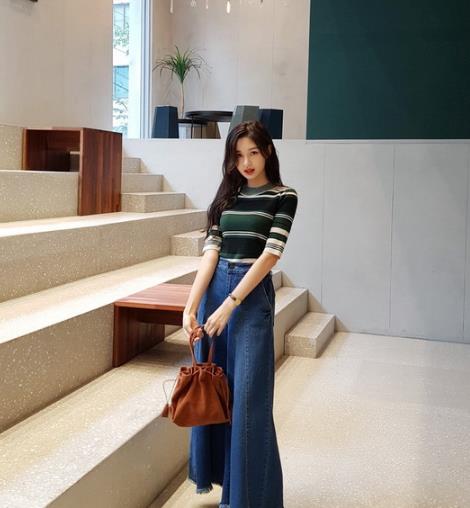 2018最新时尚街拍 阔腿裤这样穿准没错（图）