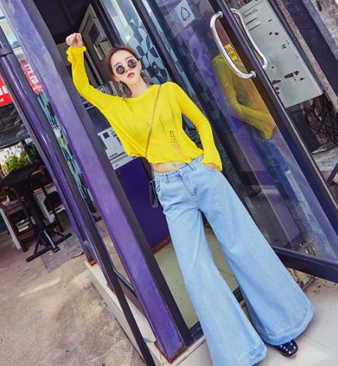 春季凸显时尚潮流还得是牛仔裤（图）