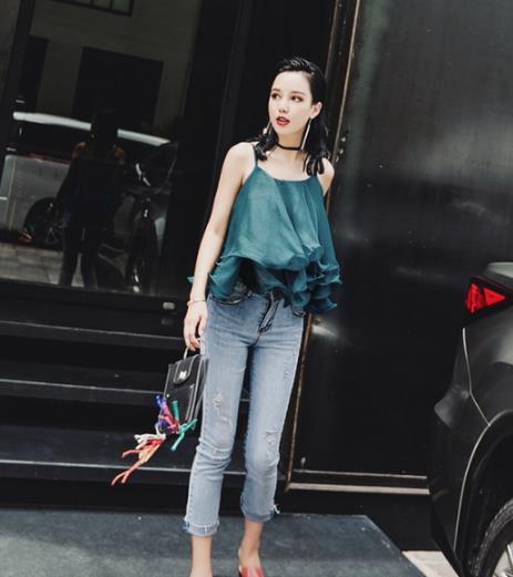 春季凸显时尚潮流还得是牛仔裤（图）