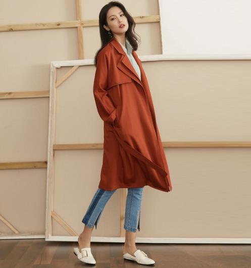 春装外套选对不选贵 风衣优雅归来(图) 春装外套选对不选贵 风衣优雅归来(图)