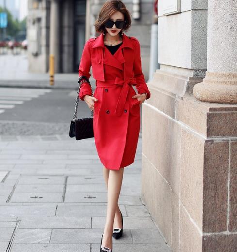 春装外套选对不选贵 风衣优雅归来(图) 春装外套选对不选贵 风衣优雅归来(图)