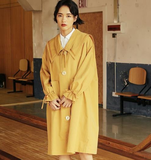 春装外套选对不选贵 风衣优雅归来(图) 春装外套选对不选贵 风衣优雅归来(图)