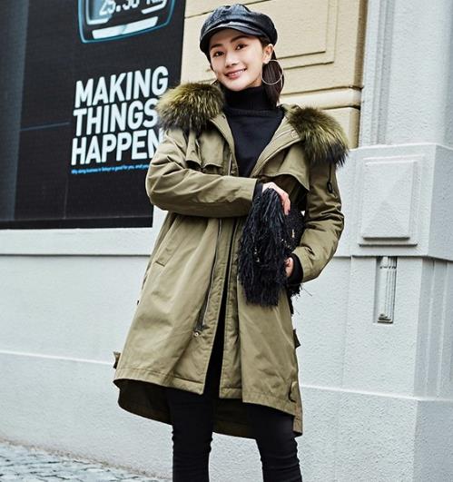 提升时髦度的派克大衣推荐：酷帅十足（图）