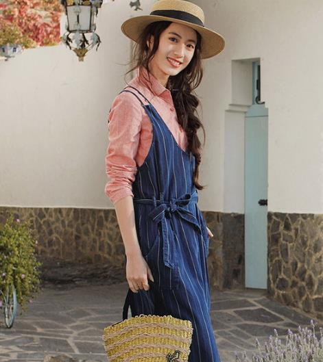 入春就该穿连衣裙 早穿早美连衣裙搭配（图）