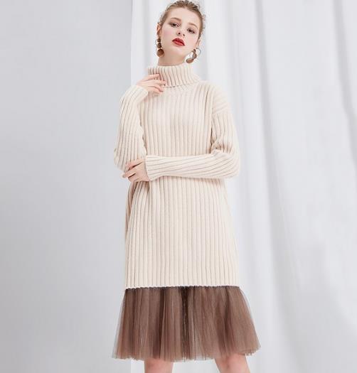 蕾丝连衣裙搭配懒人鞋 时髦优雅不费力(图) 蕾丝连衣裙搭配懒人鞋 时髦优雅不费力(图)