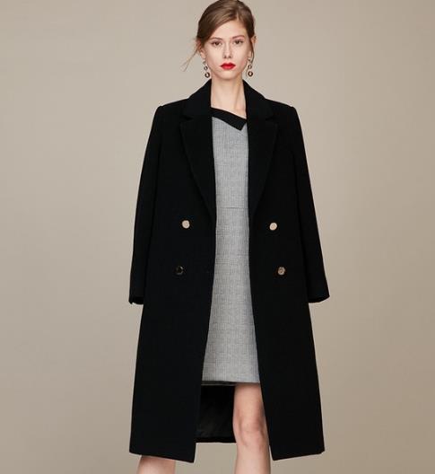 为什么明星都喜欢穿这样的中长款大衣（图）