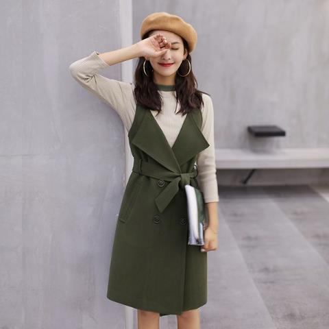 显瘦减龄背带套装让春天美丽开场（图）