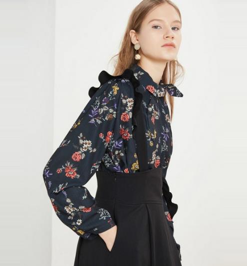 减龄显瘦必备 纯棉格子衬衫搭配（图）