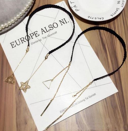 今年最流行这样的精致大气的耳环式发箍（图）