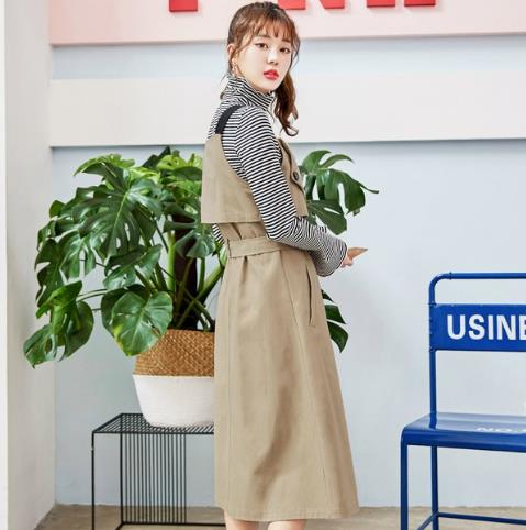 显瘦减龄背带套装让春天美丽开场（图）