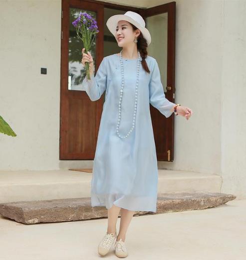 优雅性感的连衣裙才是女人的魅力所在（图）