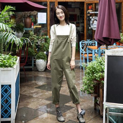 显瘦减龄背带套装让春天美丽开场（图）