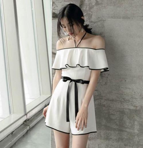 小个子的福利 春季流行的连体裤收腰显腿长(图) 小个子的福利 春季流行的连体裤收腰显腿长(图)