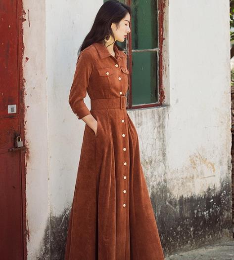 让这几款连衣裙拥抱整个春天（图）