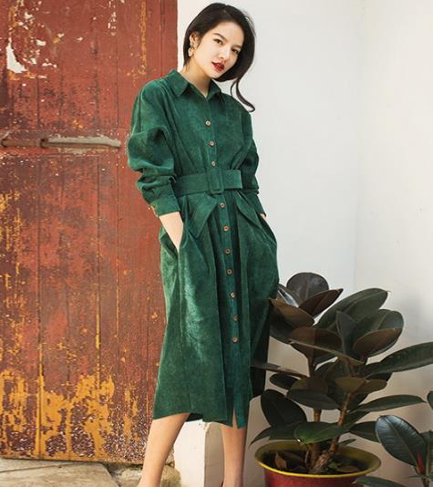 让这几款连衣裙拥抱整个春天（图）