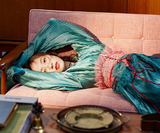 明星时尚大片来袭 这样穿搭彰显性感气质（图）