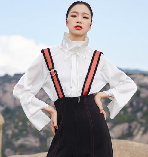 衬衫这样搭配才能增添高贵优雅气质(图) 衬衫这样搭配才能增添高贵优雅气质(图)