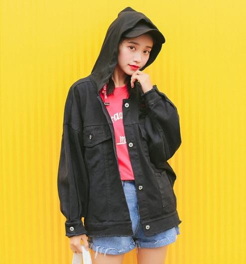 应付换季破洞牛仔外套最在行（图）